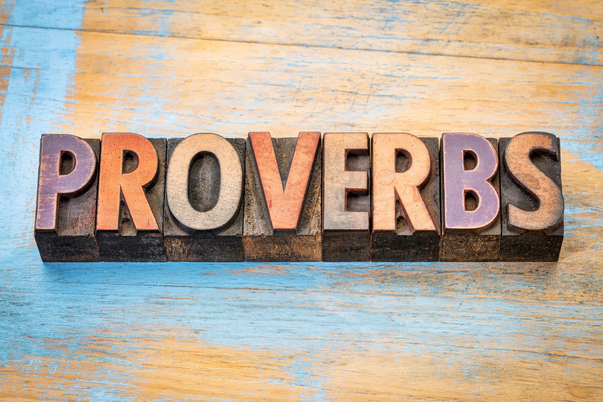 21 Proverbs to Help You Better Manage Your Money